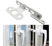 Ventana ajustable Gancho de viento Pestillos Limitador ajustable Pestillo Abrazadera de viento Posición de retención Tapón Bloqueo de bloqueo Prote...