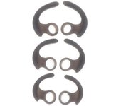 3 pares de almohadillas de silicona suave almohadillas auriculares auriculares caso auricular gancho para la oreja auriculares para Sony Gris