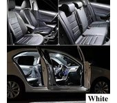 Luz interior LED para Skoda Kodiaq Karoq Yeti Citigo Roomster 2009 2010 2014 2015 2016 2017 2018 2019 2020 2021 2022 Canbus Citigo 10-22 2P White 6...