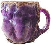 Binlong Tazas de café de cristal mineral,2024 Nueva taza de café de cristal mineral multicolor