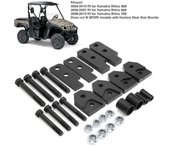 El kit de elevación completa ATV de 2 pulgadas aumenta la distancia al suelo para Yamaha Rhino 450/660/700 SE Sport