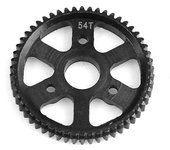 Acero endurecido 54t M0.8 32p Spur Main Gear Replace 3956 Para Traxxas 1/10 Slash Stampede Rsutler 4x4