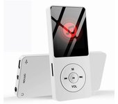 Reproductor de mp3 de 8 gb De alta fidelidad sport music con altavoz multimedia Fm Radio Recorder