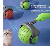 Speedy Tail 2.0,Speedy Tail Cat Toy,Speedy Tail 2.0 Cat Toy,Juguete de movimiento automático Verde
