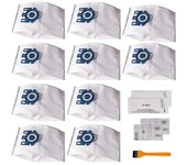 15pcs Aspiradora Para Miele Gn Airclean 3D Eficiencia Bolsas de Polvo Reemplazar Miele Gn Aspiradora Bolsa de Polvo Parte