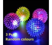 Intermitente Sensorial Pico Iluminar Niños Bebé Discoteca Rebotando Squeezy Balls Autismo