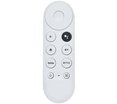 Nuevo control remoto de repuesto para el control remoto de TV de voz Bluetooth Google 4K Snow G9N9N 2020 Blanco
