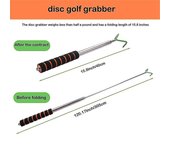 Disc Golf Retriever Telescoping Disc Golf Durable Stainless Steel Disc Golf Retrieving Device Retri