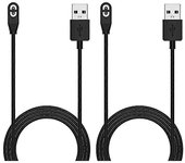 Cable de cargador magnético de 2 piezas, para Aeropex AS800, OpenRun Pro, OpenRun, OpenComm Auricular de conducción ósea
