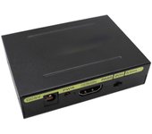 Divisor de audio compatible con HDMI con 3 modos de audio Sonido de calidad HD para altavoz 5.1 Sistema Proyector de computadora HD-tv