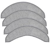Almohadillas de fregona de repuesto de 4 piezas para iRobot Roomba Combo J7 J7 + Piezas de accesorios de aspiradora de robot Como se muestra
