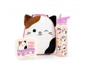Squishmallows Girls Juego de fiambrera y biberón multicolor One Size