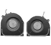 Ventilador de enfriamiento de GPU de CPU portátil para Legion Y7000 Y530 Y530-15ICH Ventilador de enfriamiento de CPU y GPU de computadora Como se ...