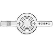 Tapete de silicona para hornear pan holandés Tapete para hornear antiadherente con mango largo 8.3inch Reusa-MXBC