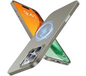 Para El IPhone 16 Caso Max Pro Compatible Con La Cubierta Del Teléfono MagSafe Hard PC A Prueba De Golpes-Azul Marino
