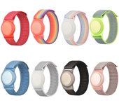 Para Apple AirTags Pulseras para niños Correa de silicona suave Cubierta antiarañazos Accesorios para etiquetas de aire Airtag Pulsera de correa de...