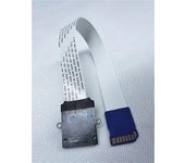 1PCS SD Macho a SD Hembra Cable de Extensión Lector de Tarjetas Orificio de Tornillo 25cm Reverso