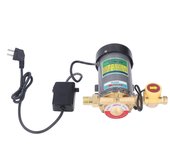 Bomba de refuerzo de presión de agua 120W 25L 2860RPM por minuto Bomba de refuerzo de agua automática de 15 m de cabeza con interruptor de flujo En...