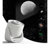 Proyector de planetario, proyector de estrellas para cielo nocturno, proyector de galaxias de planetario y proyector de luz nocturna Galaxy para ni...
