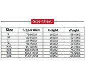 Encuadernación de pecho Lesbian Breath Mini Mizer Breast Undershirt Tomboy Intimates Bra XL