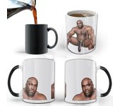 Taza de café que cambia de color, taza mágica personalizada style 1