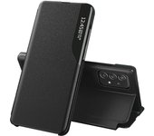 Para Samsung Galaxy A53 5G Ver ventana Anticaída PU Leather Flip Folio Phone Cover Negro Style A Samsung Galaxy A53 5G