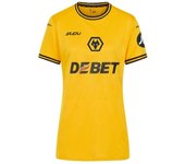 Sudu 2024-2025 Wolves Camiseta Local (Mujer) Oro Large - Size 14