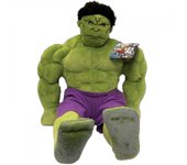 El increíble amigo de la almohada de peluche de Hulk