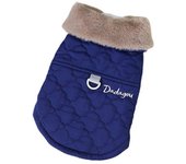 Pet Dog Cat Quilted Clothes Winter Warm Coat Padded Jacket Vests