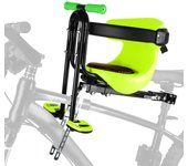 Asiento de seguridad para bicicleta para niños LIXADA, asiento acolchado para niños, asiento de bicicleta para niños de montaje delantero para 8 m ...