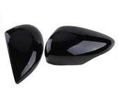 Para Ford Fiesta 2009 2010 2011 2012 2013 2014 2015 2016 Carcasa del espejo retrovisor Carcasa Puerta de ala Cubierta del espejo lateral Color pint...