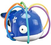 Splash Whales Yard Rociador de agua Rociador de césped para niños Jardín de verano al aire libre