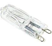 G9 Luz de horno Lámpara de bombilla halógena duradera resistente a altas temperaturas para refrigeradores hornos ventiladores 40w5 piezas
