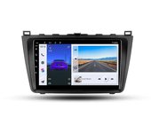 Reproductor multimedia de navegación GPS inalámbrico inalámbrico CarPlay de 2din para Mazda 6 II. GH 2007 -2012