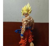 Redkid 43cm Dragon Ball Z GK Son Goku Majin Figura Vegeta GK Super Saiyan Figura de Acción Colección PVC Estatua Modelo Figura Juguetes Regalos 39c...