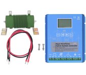 Controlador híbrido solar eólico MPPT Boost Charge 12V 24V Batería de ácido de litio con Bluetooth Blue 8060