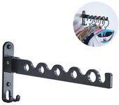 Secadora Rack plegable Montaje en pared Percha de ropa Ropa Percha de ropa