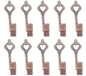 10x Usb 2.0 Metal USB Pen Drive Usb Flash Drive Key (, 8gb) -Ribn