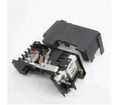 Cubierta superior del módulo de la caja Bpga del fusible 6500gs para Peuot 308 308cc 3008 Rcz Citroen C4 Picasso