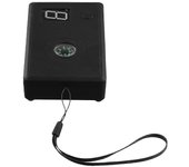 Mostrador de Adoración con Brújula Smart Rakat Counter Multi-Función Mostrador Portátil Negro