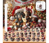 Calendario de Adviento de Belleza 2024 2024 Calendario de Adviento de Vacaciones del Festival 24 Días Calendario de cuenta regresiva de Navidad Col...