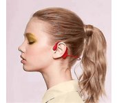 Auriculares de conducción ósea Auriculares inalámbricos Bluetooth 5.0 Auriculares deportivos impermeables con micrófono para entrenamientos Correr ...