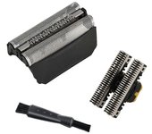 Lámina y cuchilla de afeitadora 51B para Braun 8000 Series 5 ContourPro 360 Complete, Fit WaterFlex WF1S WF2S 5760 5758 5751 5647 Negro