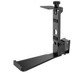 Soporte de montaje en pared de aleación de aluminio para SONOS PLAY: soporte de soporte de rack de metal resistente de 5 altavoces