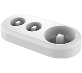Para soporte de cepillo de dientes eléctrico Oralb, estante de almacenamiento de cepillos de dientes, colocación de cepillos de dientes en el baño ...