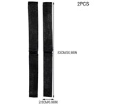 Correas de reemplazo ajustables de Hoverboard Self Balance Scooter Hook And Loops Band para Hoverboard Gocart Auto-equilibrio