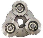 Engranaje de acero para bicicleta eléctrica Bafang 8fun Ebike Motor de cubo planetario 36t / Embrague Js