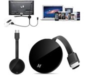 Adaptador de pantalla de espejo HDMI inalámbrico Wifi Miracast Dongle para HD 1080p ft-yvan