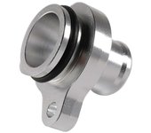 Reemplazo del accesorio de manguera de agua para motores Bmw 335i 11537541992 11537544638 N54 N53 N52 Plata