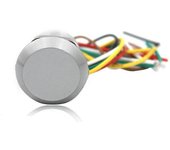 Redkid Control de acceso Mini lector IP68 Resistente al agua RFID 125Khz 13.56Mhz Escáner de tarjetas más pequeño WG26 /34 Salida Wiegand Micro Lec...